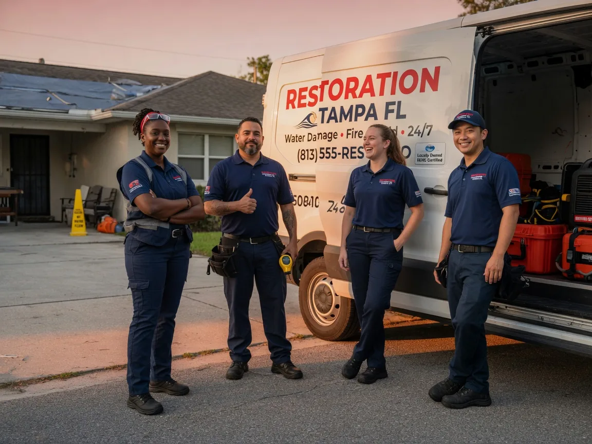 Water Damage Restoration company in Leblanc, LA