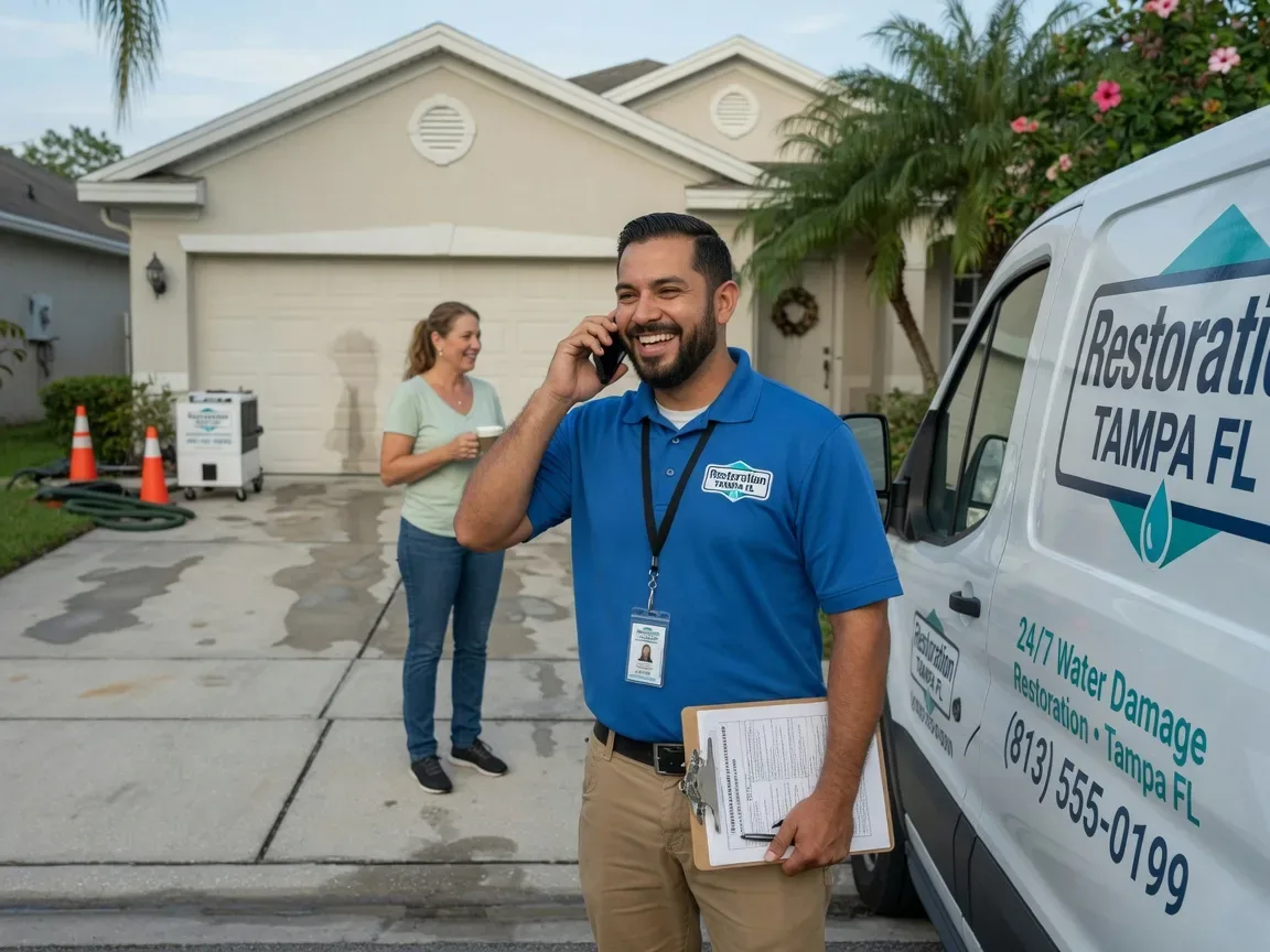 Water Damage Restoration Leblanc, LA FAQs
