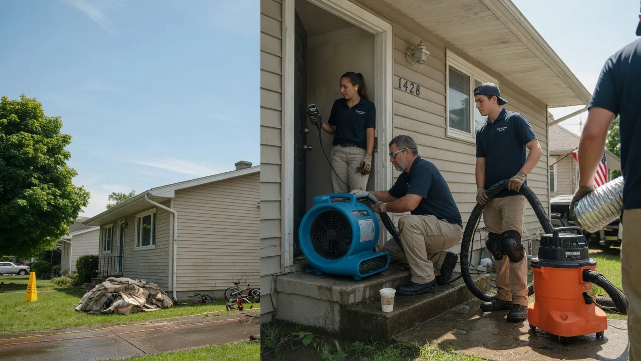 Water Damage Restoration in Leblanc, LA near me